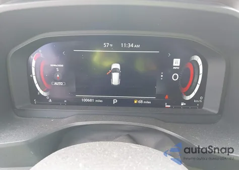 2022 Nissan Rogue Platinum Intelligent Awd z USA, uszkodzony, nr VIN JN8BT3DD1NW270863